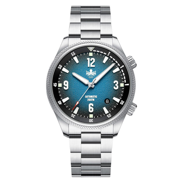 Phoibos Storm Corsair Automatic Diver with Blue Dial #PY063B