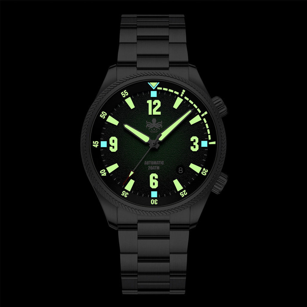 Phoibos Storm Corsair Automatic Diver with Blue Dial #PY063B