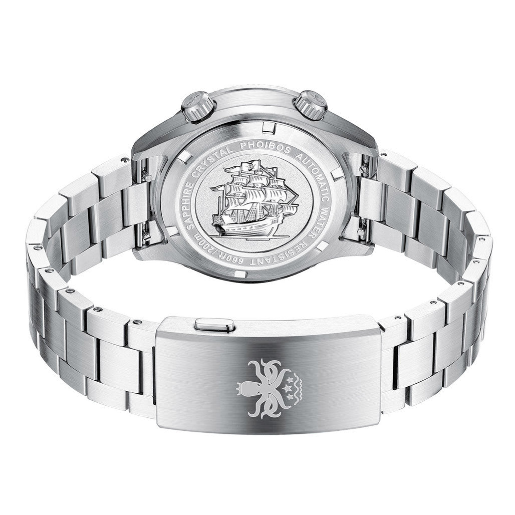 Phoibos Storm Corsair Automatic Diver with Blue Dial #PY063B