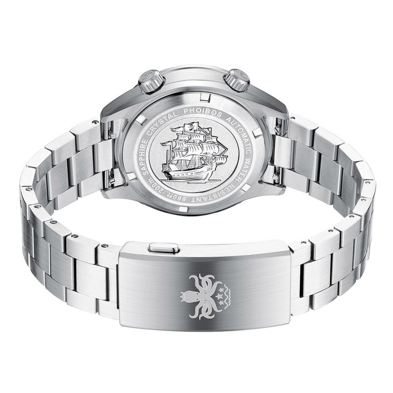 Phoibos Storm Corsair Automatic Diver with Blue Dial #PY063B