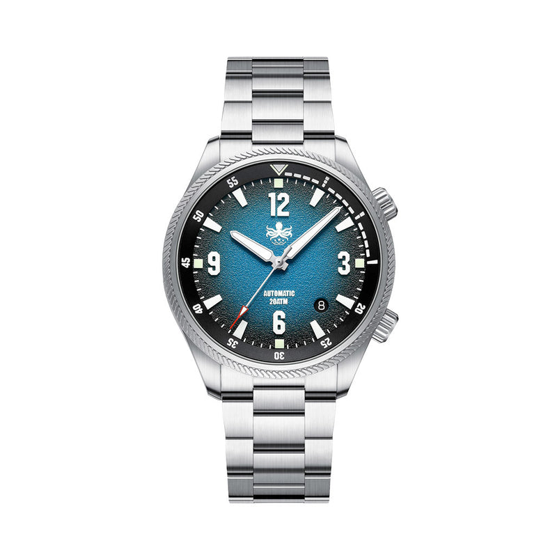 Phoibos Storm Corsair Automatic Diver with Blue Dial #PY063B