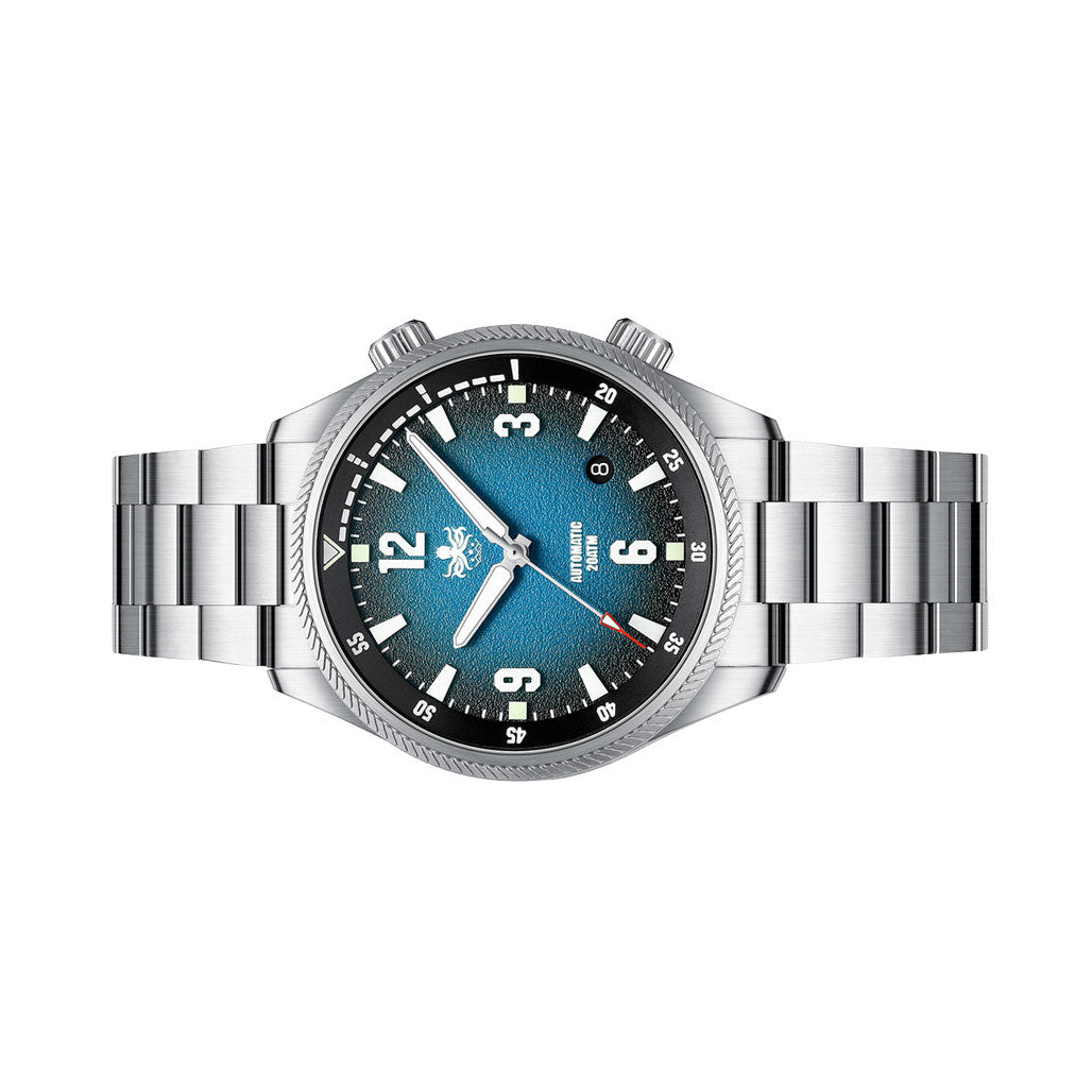 Phoibos Storm Corsair Automatic Diver with Blue Dial #PY063B