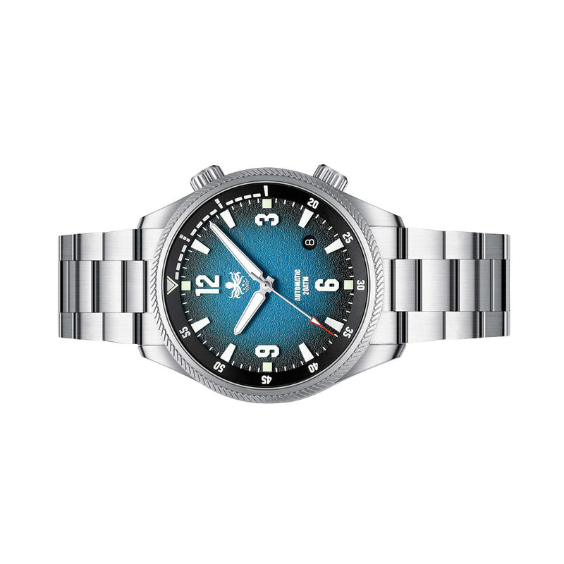 Phoibos Storm Corsair Automatic Diver with Blue Dial #PY063B