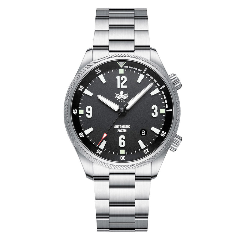 Phoibos Storm Corsair Automatic Diver with Black Dial #PY063C
