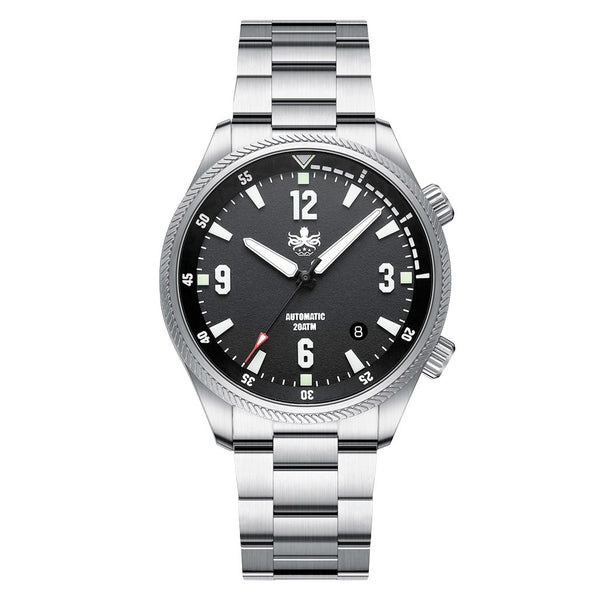 Phoibos Storm Corsair Automatic Diver with Black Dial #PY063C