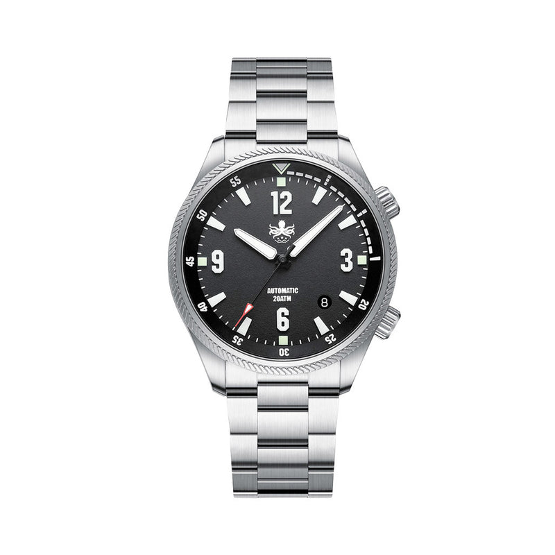 Phoibos Storm Corsair Automatic Diver with Black Dial #PY063C