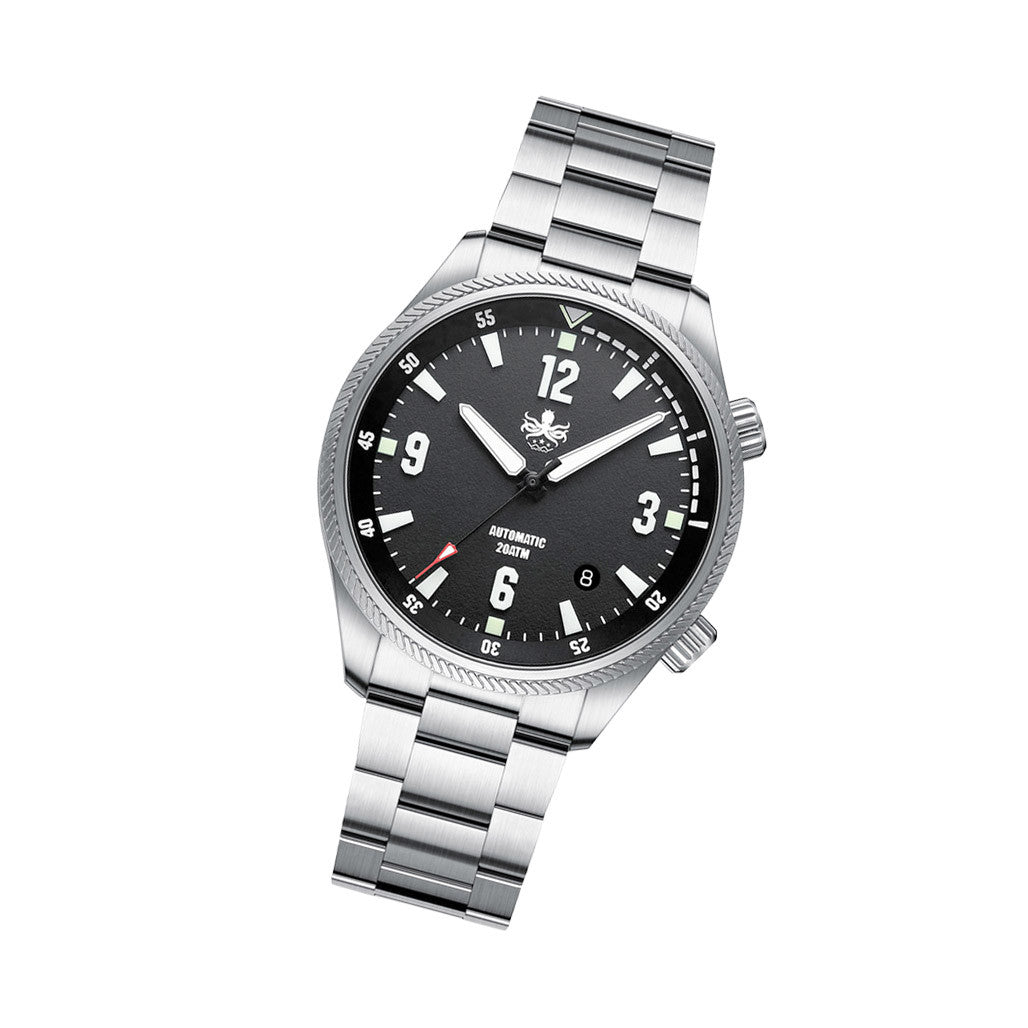 Phoibos Storm Corsair Automatic Diver with Black Dial #PY063C