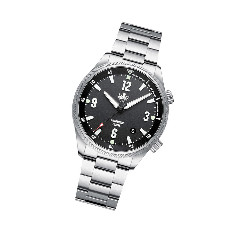 Phoibos Storm Corsair Automatic Diver with Black Dial #PY063C