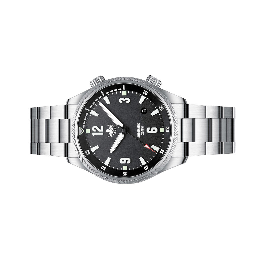 Phoibos Storm Corsair Automatic Diver with Black Dial #PY063C