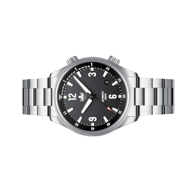 Phoibos Storm Corsair Automatic Diver with Black Dial #PY063C