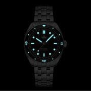 Phoibos Eagle Ray Automatic Diver with Green Jade Dial #PY065AN