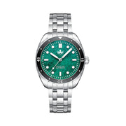Phoibos Eagle Ray Automatic Diver with Green Jade Dial #PY065AN