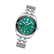 Phoibos Eagle Ray Automatic Diver with Green Jade Dial #PY065AN