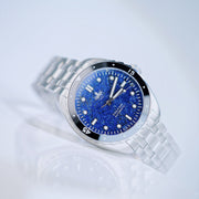 Phoibos Eagle Ray Automatic Diver with Lapis Lazuli Dial #PY065BN