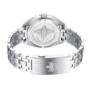 Phoibos Eagle Ray Automatic Diver with Lapis Lazuli Dial #PY065BN