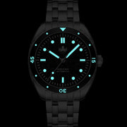 Phoibos Eagle Ray Automatic Diver with Lapis Lazuli Dial #PY065BN