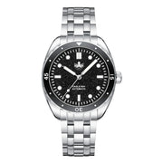 Phoibos Eagle Ray Automatic Diver with Black Aventurine Dial #PY065CN