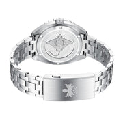 Phoibos Eagle Ray Automatic Diver with Black Aventurine Dial #PY065CN