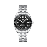 Phoibos Eagle Ray Automatic Diver with Black Aventurine Dial #PY065CN