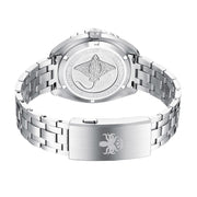 Phoibos Eagle Ray Automatic Diver with Orange Agate Dial #PY065FN