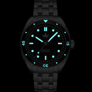 Phoibos Eagle Ray Automatic Diver with Orange Agate Dial #PY065FN