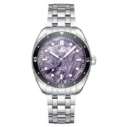 Phoibos Eagle Ray Automatic Dive with Charoite Dial #PY065HN