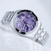 Phoibos Eagle Ray Automatic Dive with Charoite Dial #PY065HN