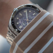 Phoibos Eagle Ray Automatic Dive with Charoite Dial #PY065HN