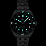 Phoibos Eagle Ray Automatic Dive with Charoite Dial #PY065HN