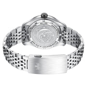 PHOIBOS x ISLANDER Delphinus White Turquoise Dial Watch #PY066-LIW11