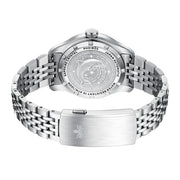 Phoibos Delphinus Automatic Watch with Lapis Lazuli Dial #PY066B