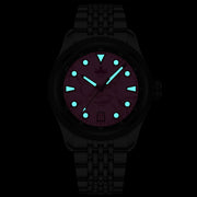 Phoibos Delphinus Automatic Watch with Lapis Lazuli Dial #PY066B