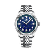 Phoibos Delphinus Automatic Watch with Lapis Lazuli Dial #PY066B