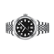 Phoibos Delphinus Automatic Watch with Black Aventurine Dial #PY066C