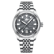 Phoibos Delphinus Automatic Watch with Gray Meteorite Dial #PY066D