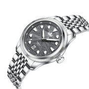 Phoibos Delphinus Automatic Watch with Gray Meteorite Dial #PY066D