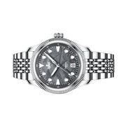 Phoibos Delphinus Automatic Watch with Gray Meteorite Dial #PY066D