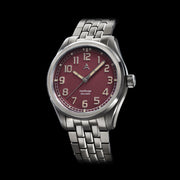 Axios Pathfinder 200M with Crimson Dial