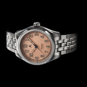 Axios Pathfinder 200M with Salmon Dial Side View