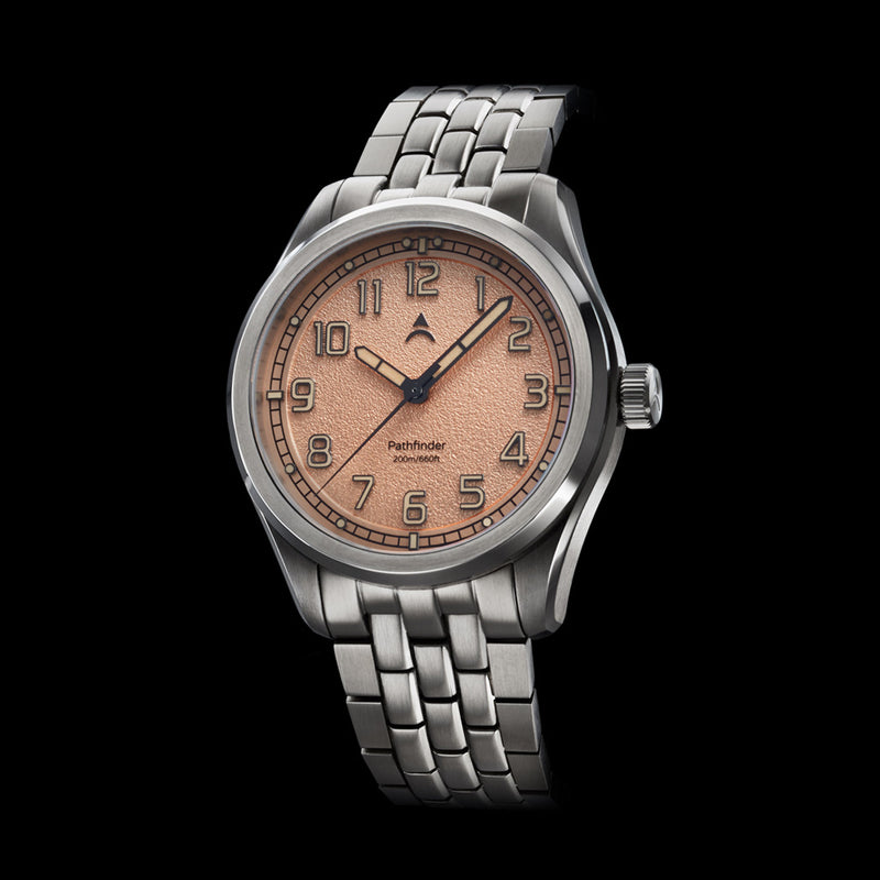 Axios Pathfinder 200M with Salmon Dial