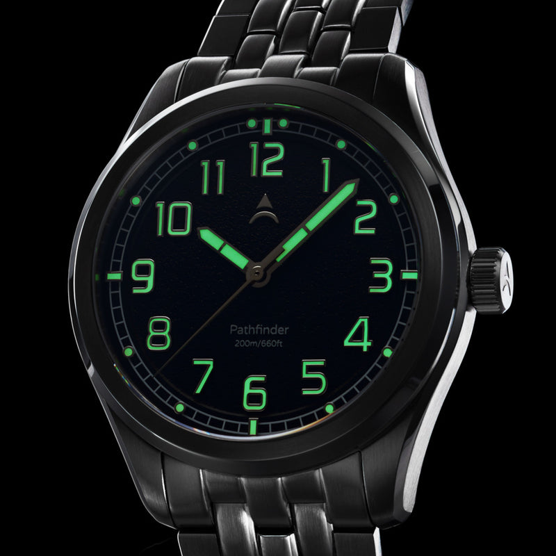 Axios Pathfinder 200M with Slate Grey Dial Lime