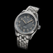 Axios Pathfinder 200M with Slate Grey Dial Tilted View