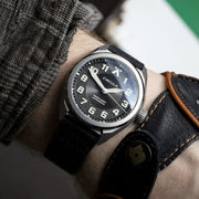 Circula ProFlight Automatic Pilot Watch with Anthracite Dial #PFE-SS-AS