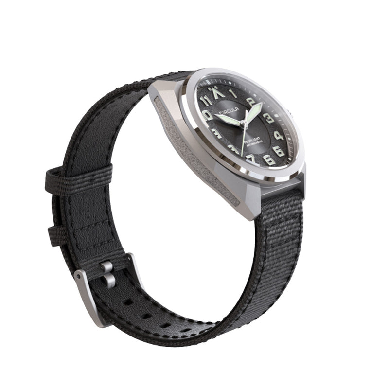 Circula ProFlight Automatic Pilot Watch with Anthracite Dial #PFE-SS-AS