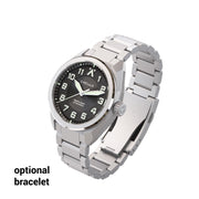 Circula ProFlight Automatic Pilot Watch with Anthracite Dial #PFE-SS-AS