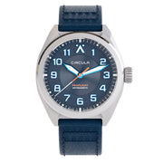 Circula ProFlight Automatic Pilot Watch with Blue Dial #PFE-SS-BB