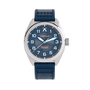 Circula ProFlight Automatic Pilot Watch with Blue Dial #PFE-SS-BB