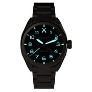 Circula ProFlight Automatic Pilot Watch with Blue Dial #PFE-SS-BB