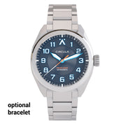 Circula ProFlight Automatic Pilot Watch with Blue Dial #PFE-SS-BB