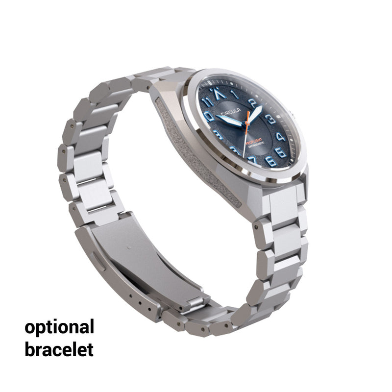 Circula ProFlight Automatic Pilot Watch with Blue Dial #PFE-SS-BB